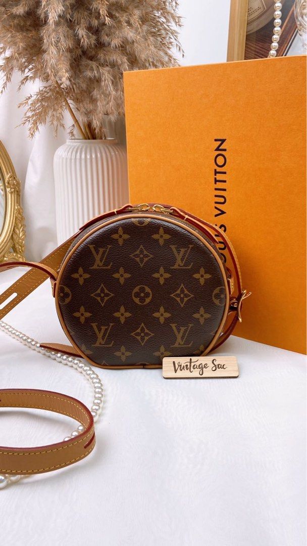 Louis Vuitton Monogram Boite Chapeau Souple