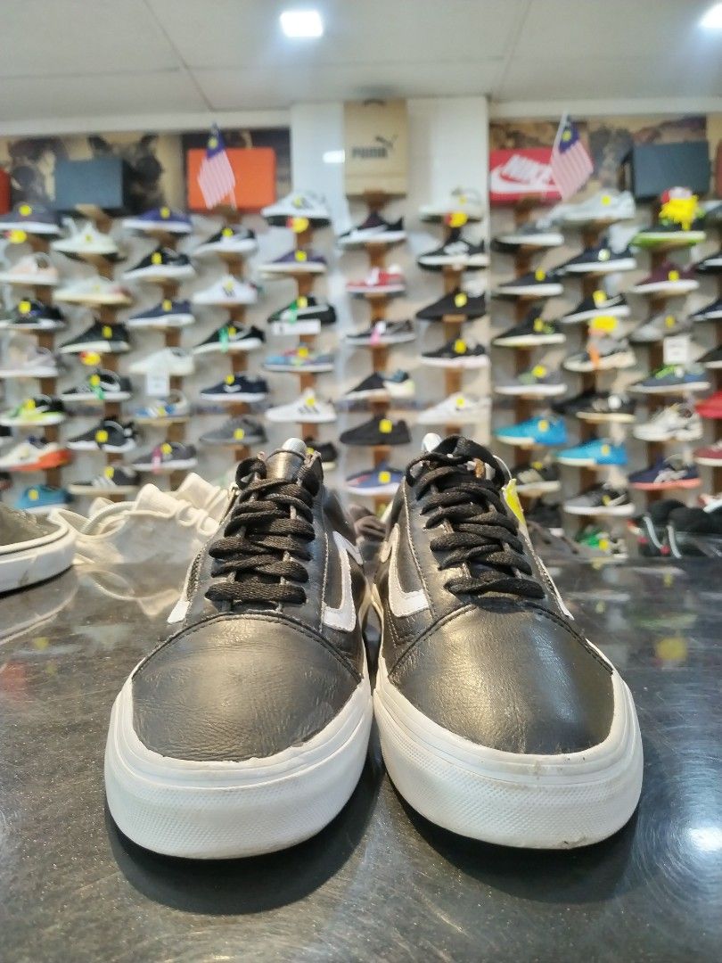 Vans old skool zip noir 2025