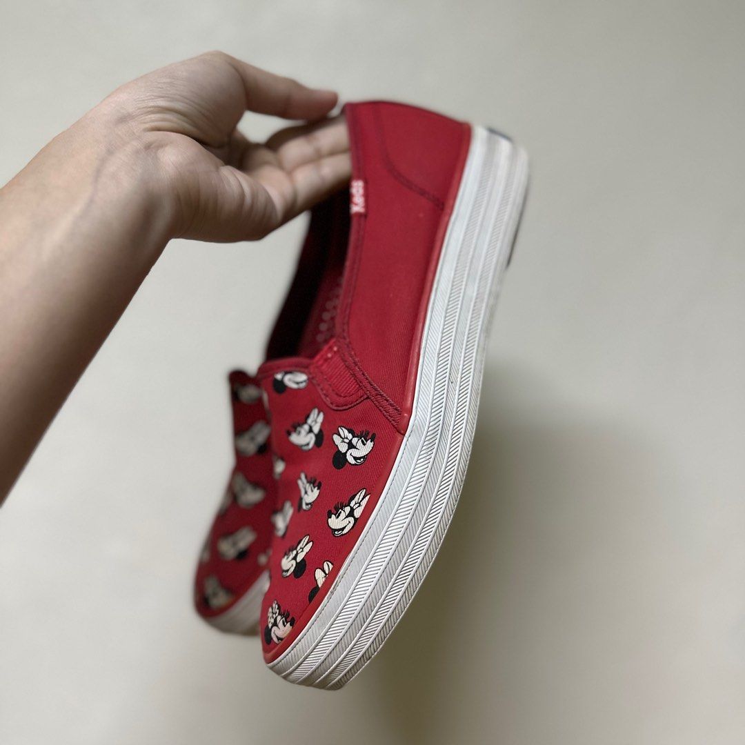 RUSH Keds Minnie Mouse Triple Decker Women s Fashion Footwear Sneakers on Carousell