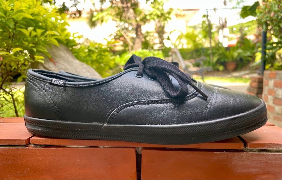 Keds women's champion leather oxford sneakers shop