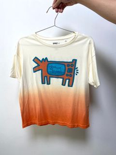 Keith Haring 短版T-shirt