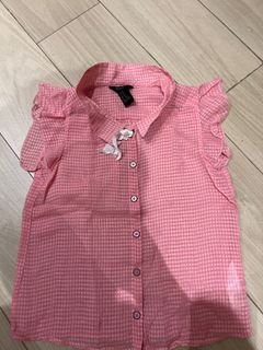 Kemeja Pink anak