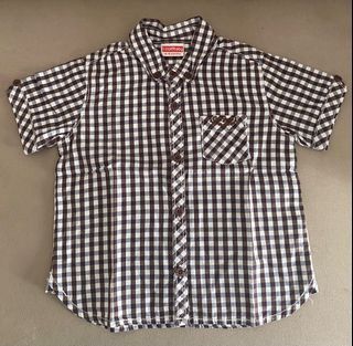 Kemeja tartan brand cool baby