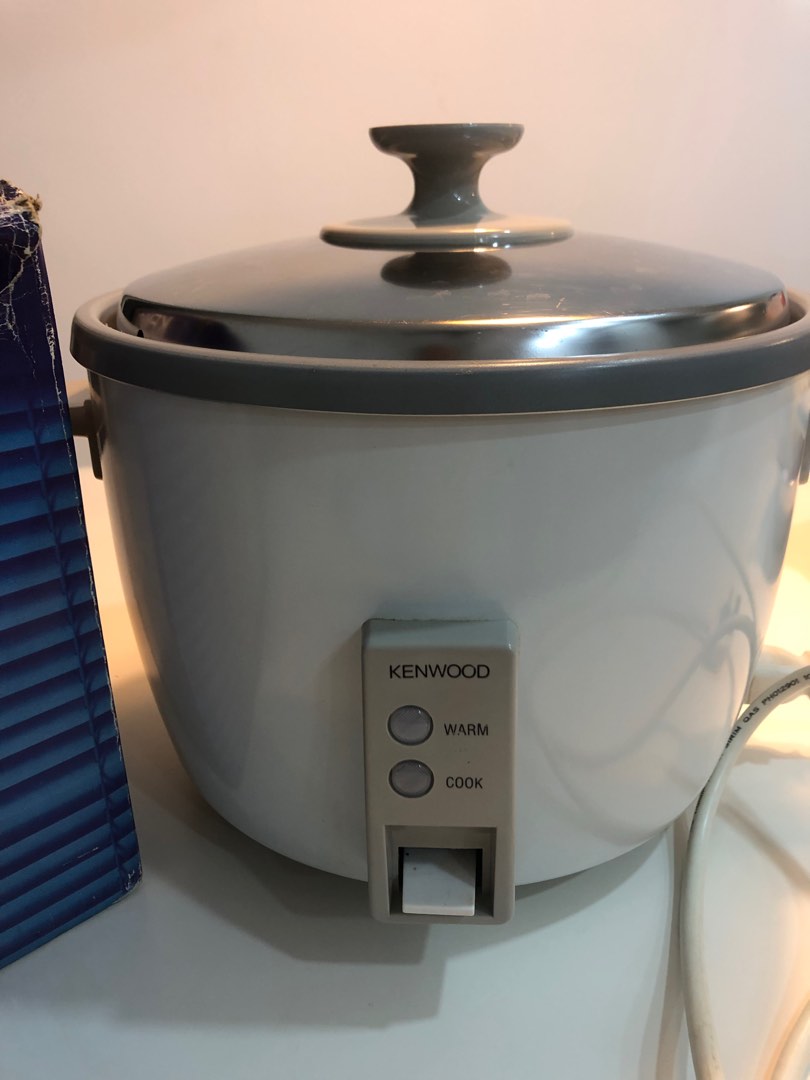 Kenwood rice cooker 1.8 litres