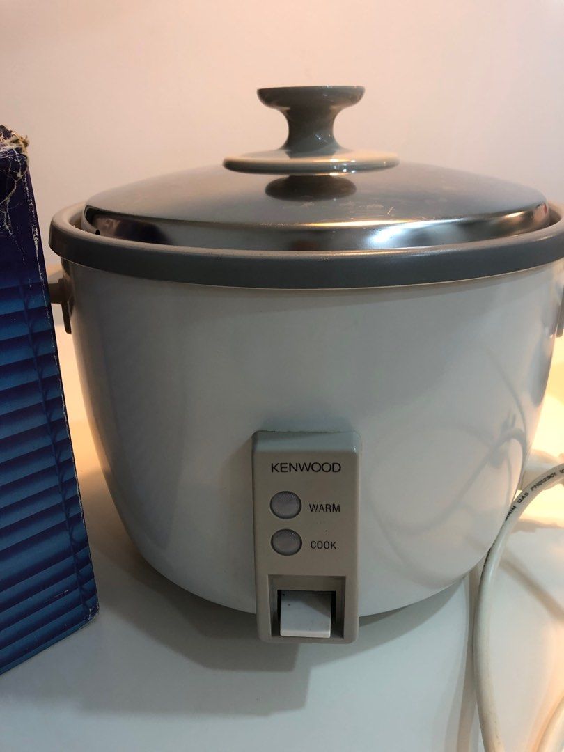 Kenwood rice cooker 1.8 litres, TV & Home Appliances, Kitchen