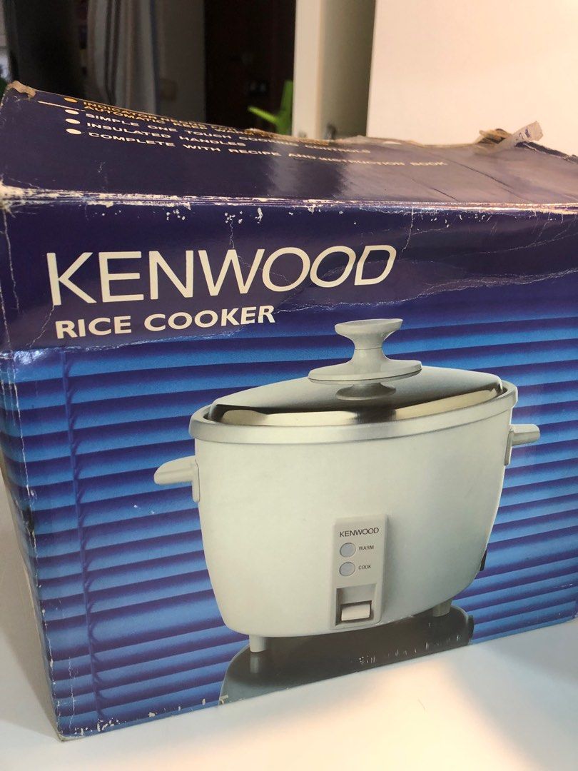 Kenwood rice cooker 1.8 litres, TV & Home Appliances, Kitchen