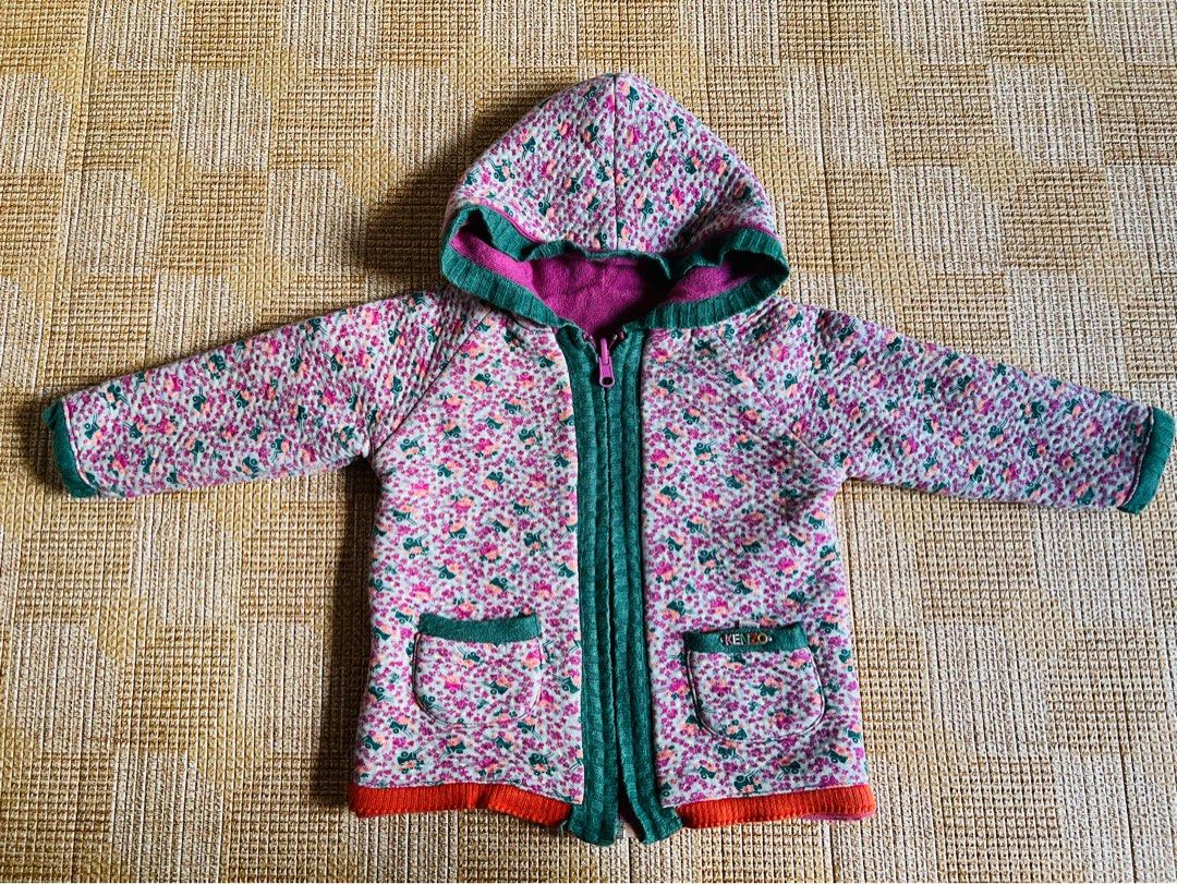 Kenzo kids Jacket Babies Kids Babies Kids Fashion on Carousell