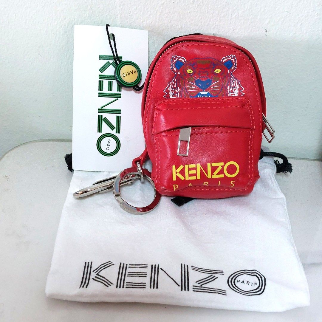 Kenzo Tiger Keyring 2025 birddogsafield