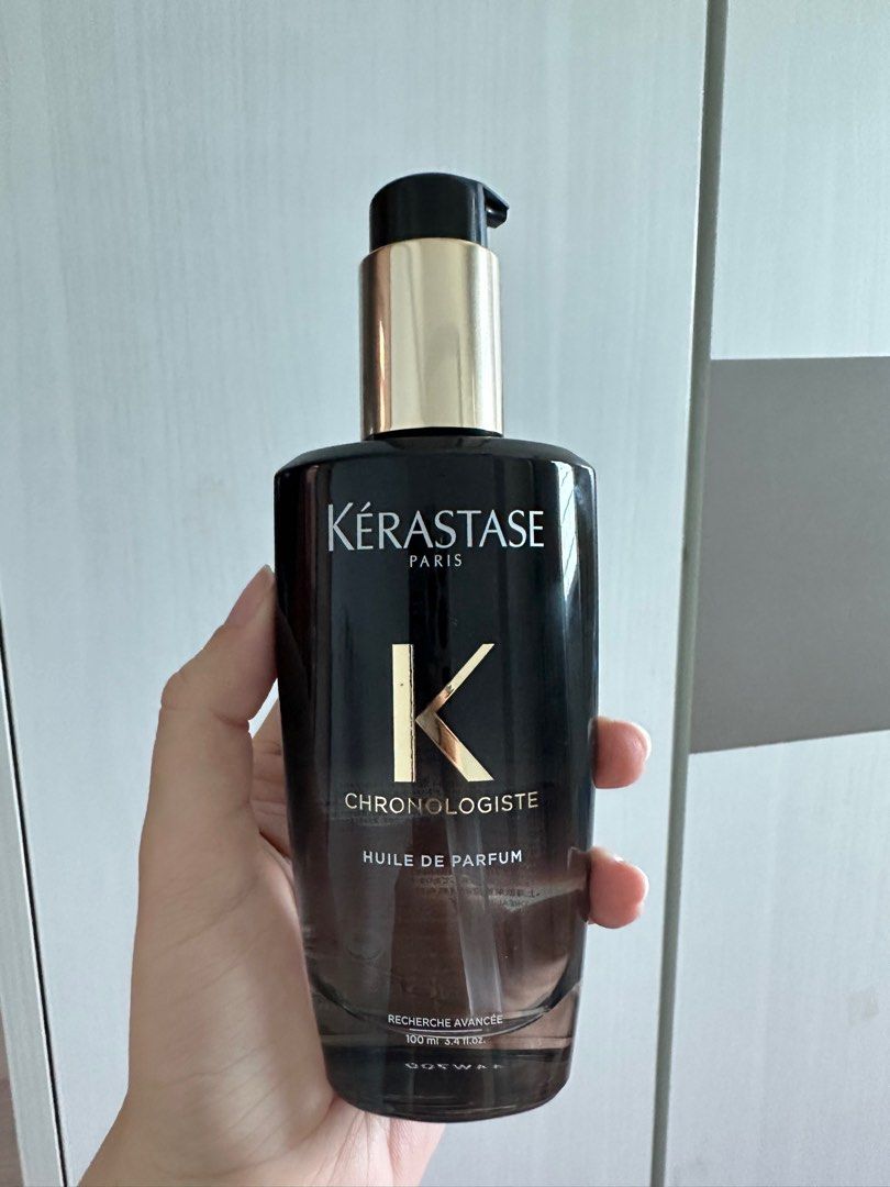 Kerastase perfume hair oil, Beauty & Personal Care, Hair on Carousell