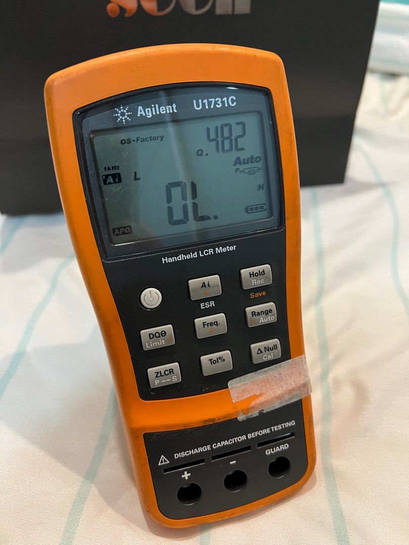 Keysight LCR Meter U1731C, Mobile Phones & Gadgets, Other Gadgets on