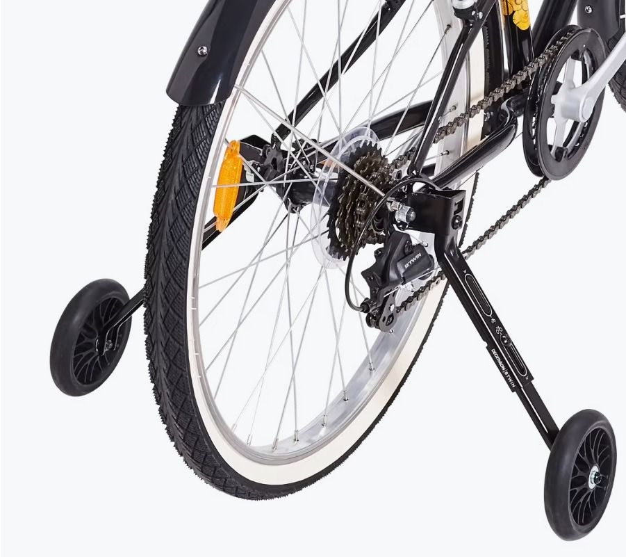 24 bike online with training wheels