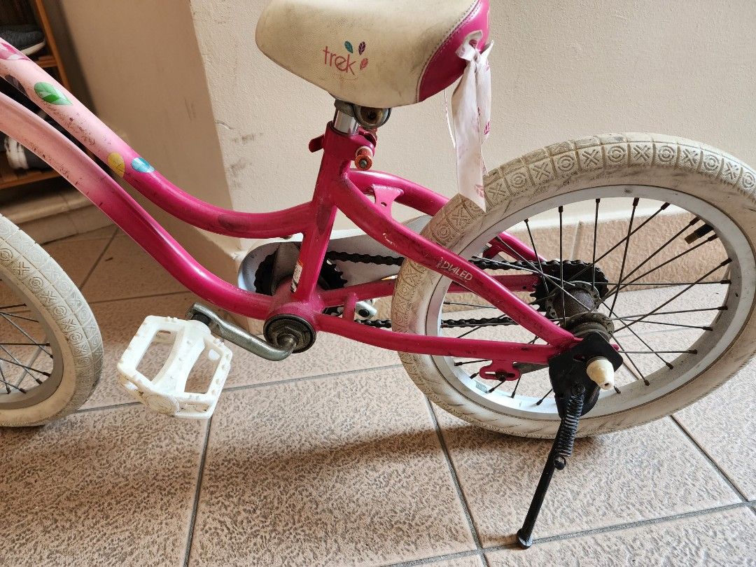 Used kids trek bike hotsell