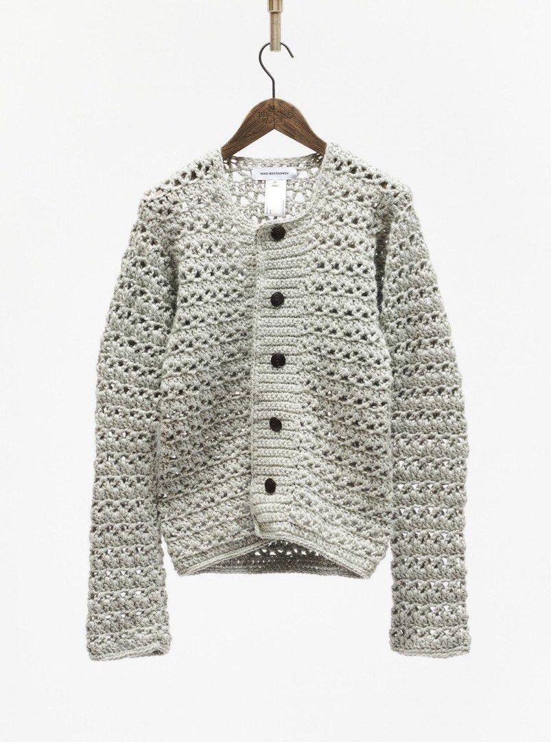 KikoKostadinov 22AW CRUMA CROCHET BLAZER
