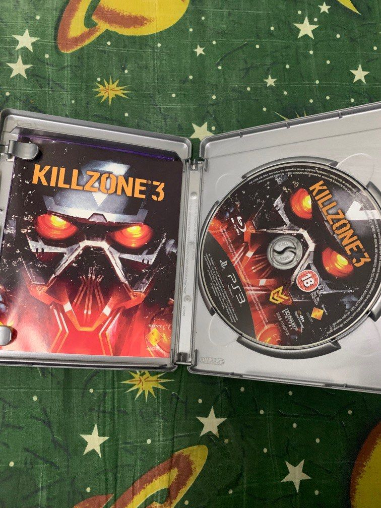 KILLZONE (PAL) - PLATINUM FRONT