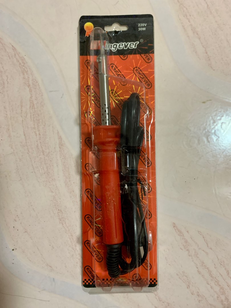 Kingever Soldering Iron, Hobbies & Toys, Stationary & Craft, Craft ...