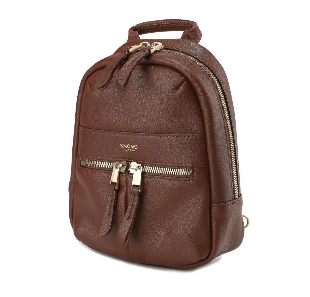 Knomo London Mayfair Beauchamp XXS Mini Leather Backpack