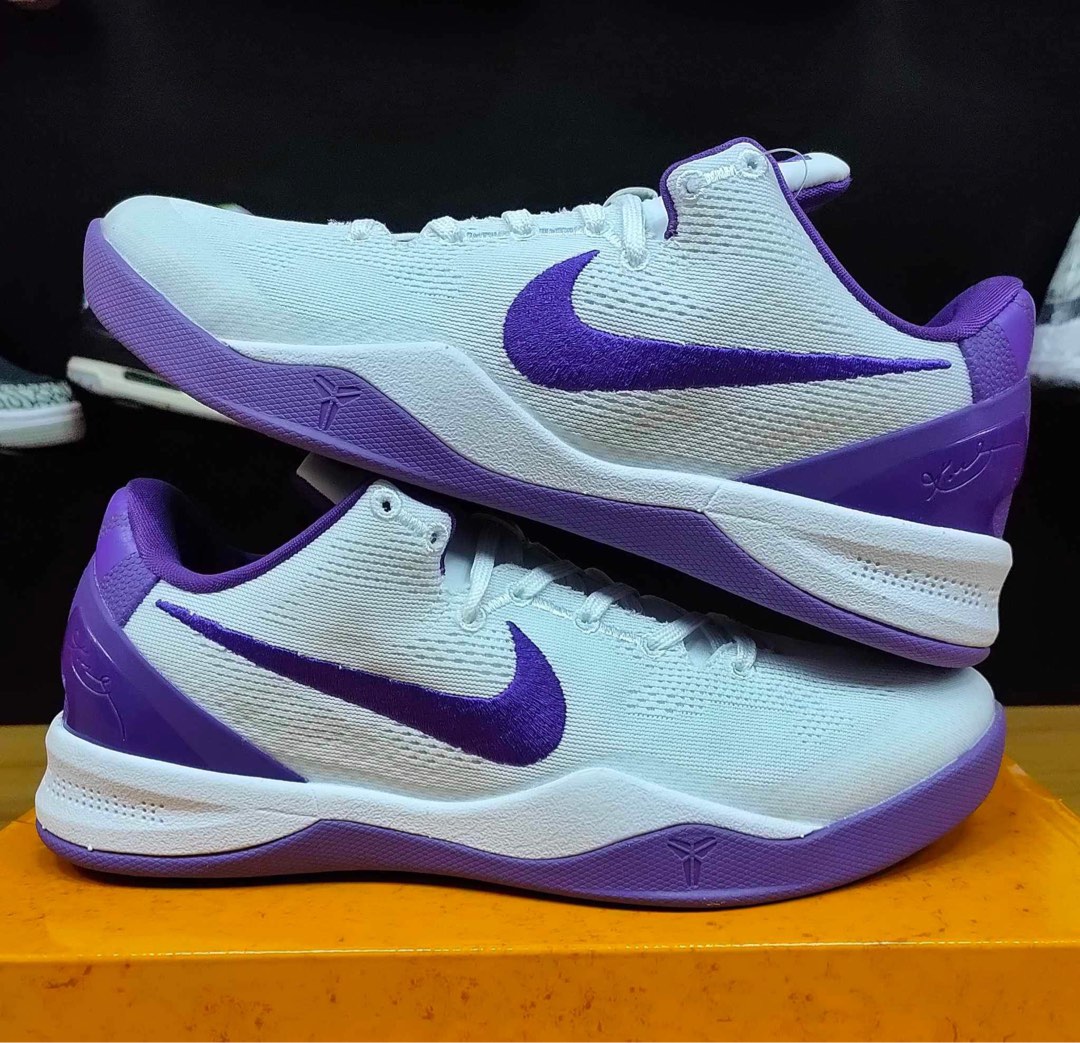 Early look! Kobe 8 protro court purple replica review unboxing