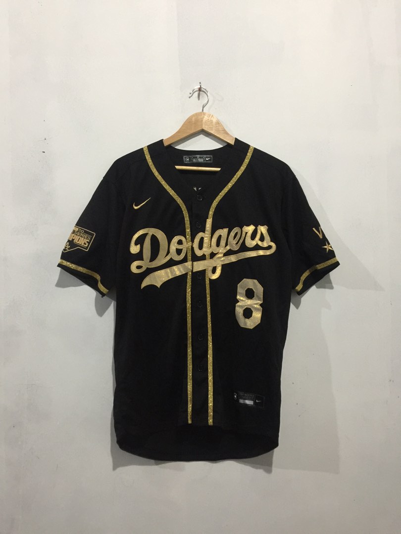 Dodgers Baseball Jersey In LA Lakers Colors A Tribute To Kobe for