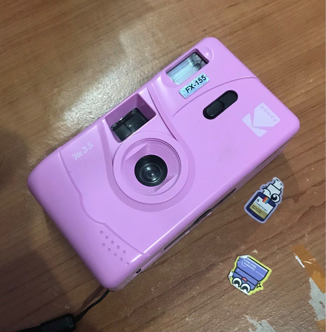 Kodak m35 Ungu/lilac, Fotografi di Carousell