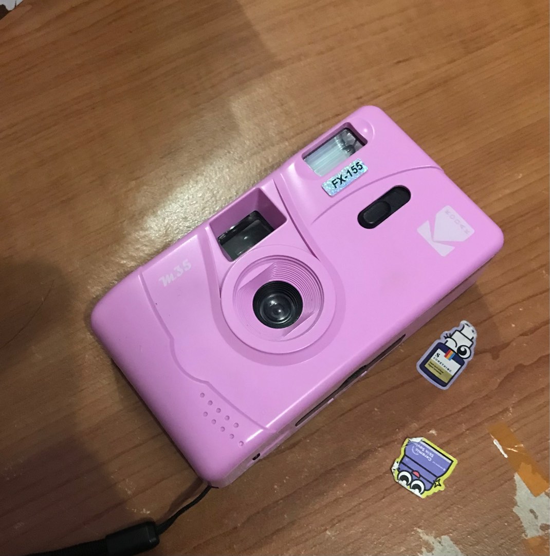 Kodak m35 Ungu/lilac, Fotografi di Carousell