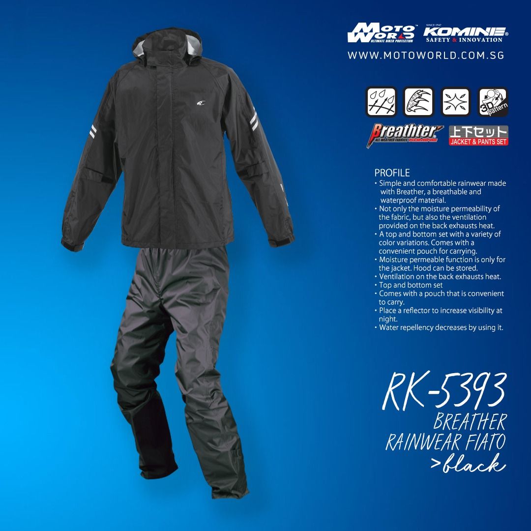 Motoworld raincoat hot sale