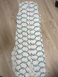 Korean Column Dress