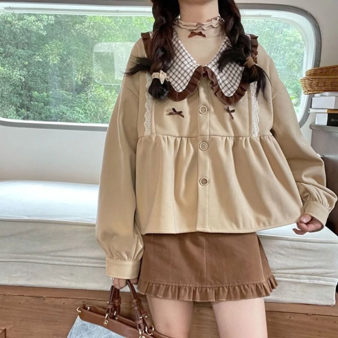 Cute korean tops clearance