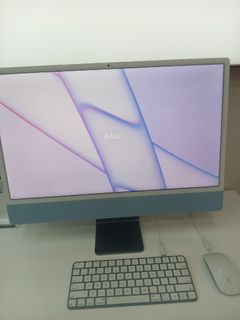 KREDIT IMAC M1 24" 256gb RESMI, BISA BUNGA 0