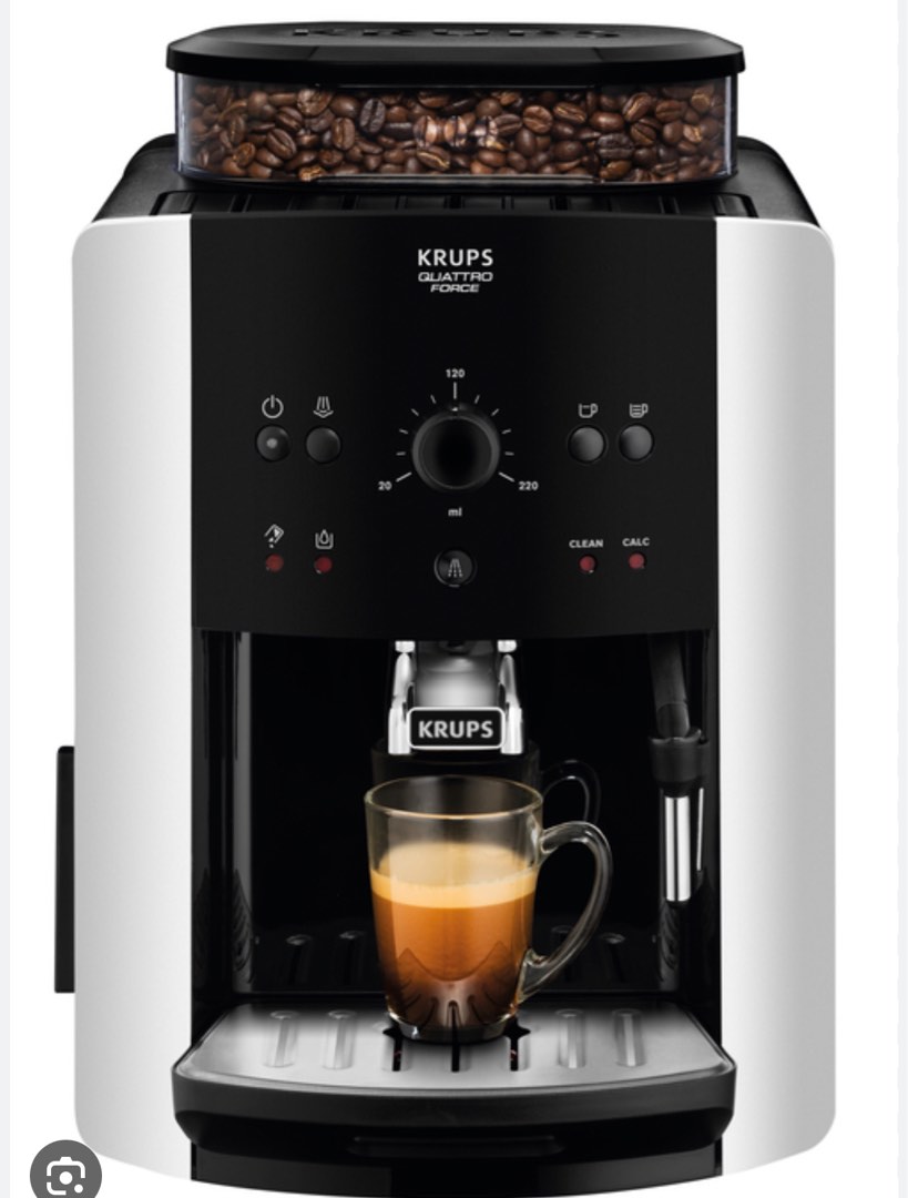 Krups Expresso Full Auto Arabica Manual EA8118 (Brand new) Made in