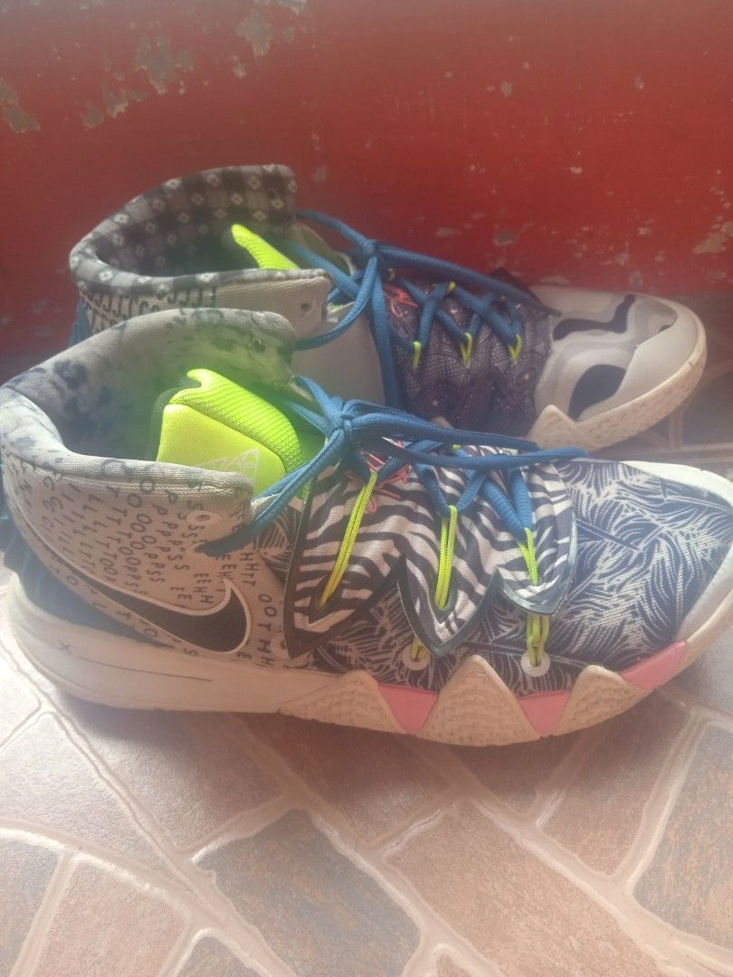 Kybrid kyrie 4 5 6 What the 2.0 Neon color Men s Fashion Footwear Sneakers on Carousell