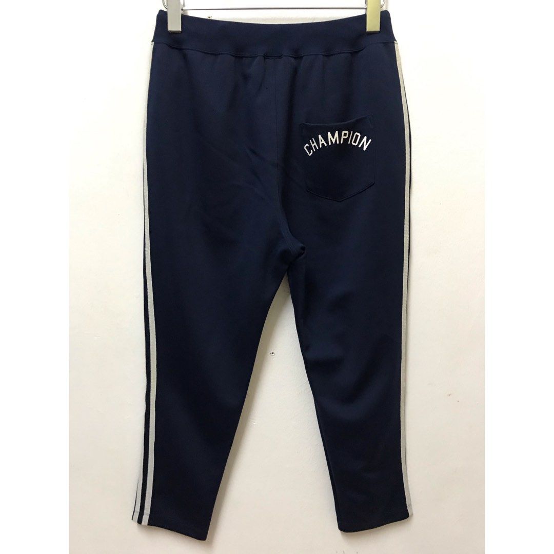 Champion navy best sale blue track pants
