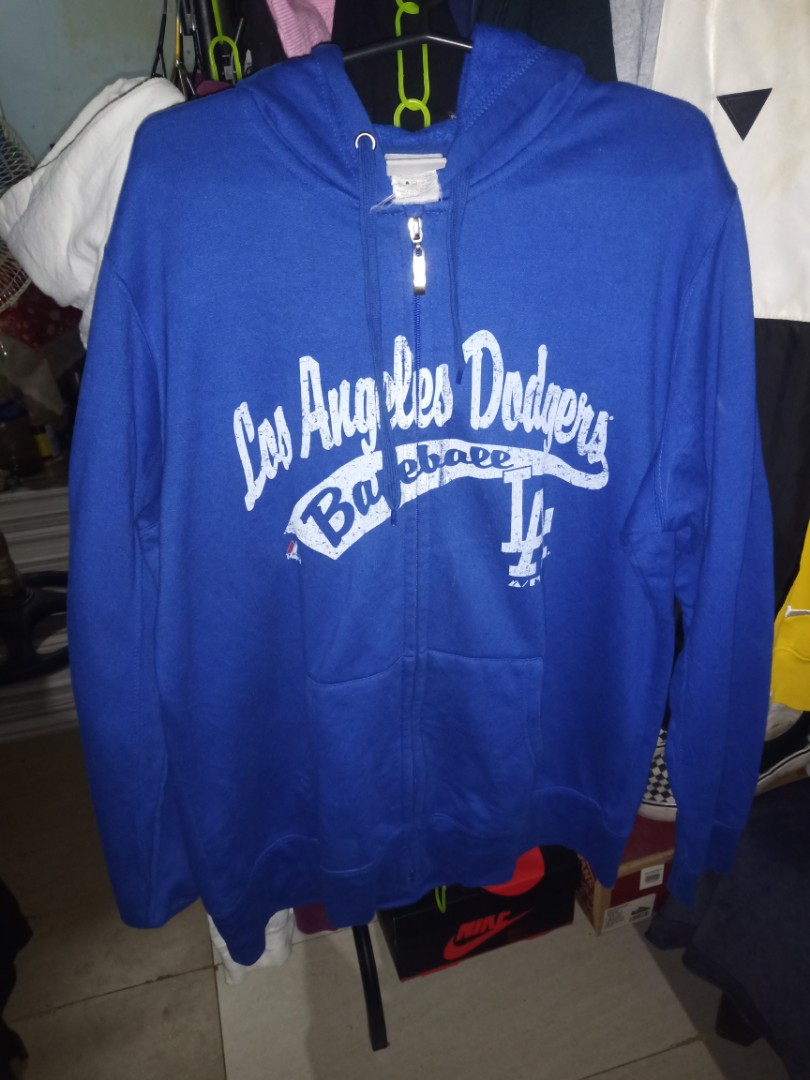 New Era Los Angeles Dodgers Long Sleeve 2-Tone Hoodie Sweater 22 / 3XL