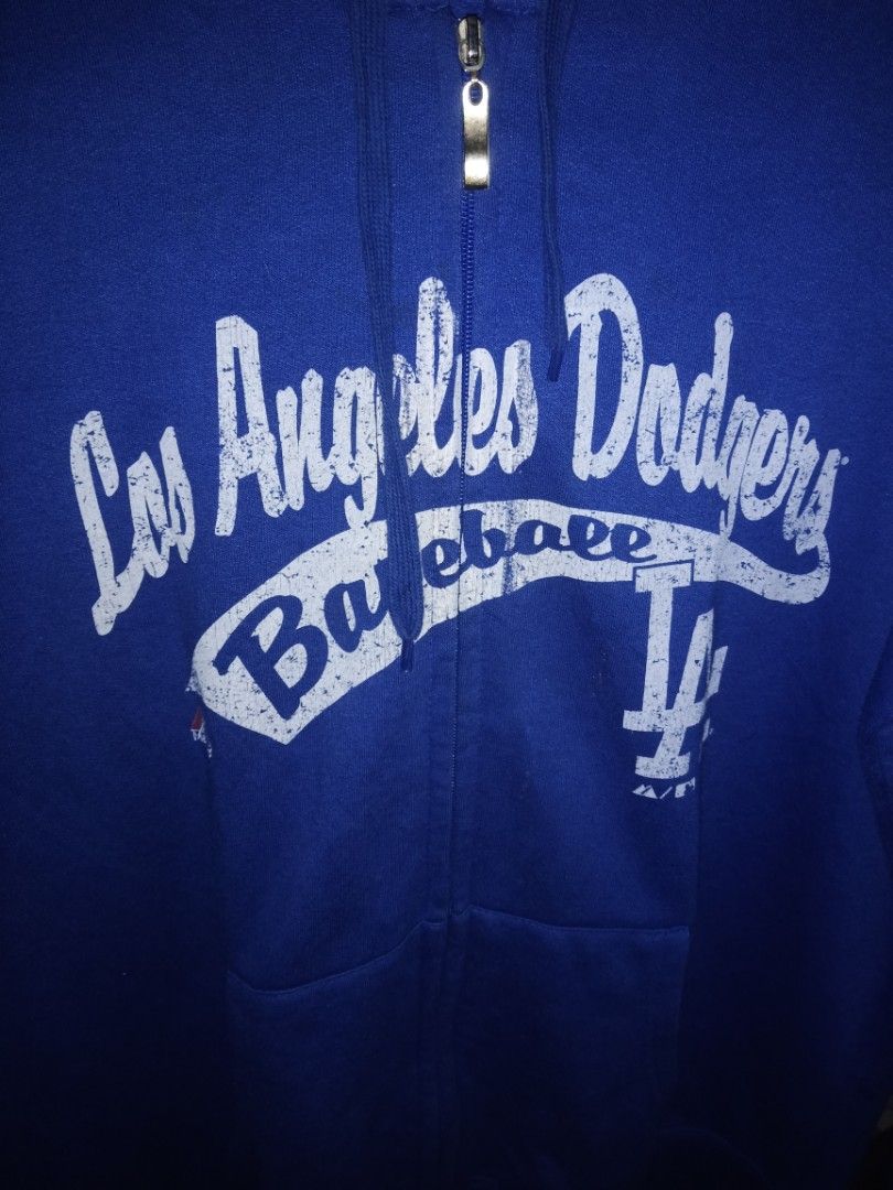 Uniqlo MLB Los Angeles Dodgers Blue Sweater - Gem