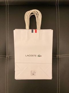 Lacoste Paper Bags S/M/L/XL
