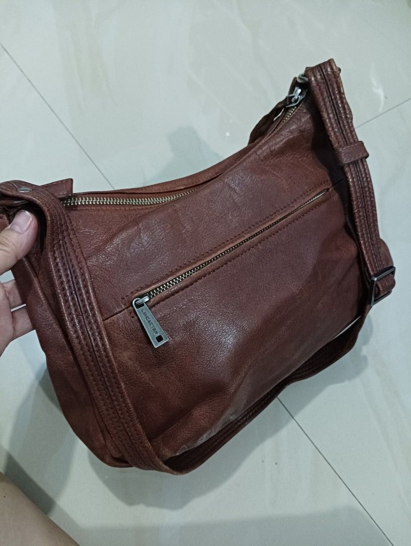 Lancaster sling bag outlet