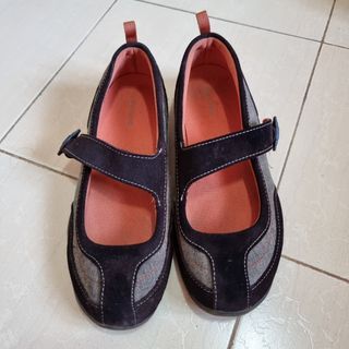 Lands' End Brown Doll Shoes