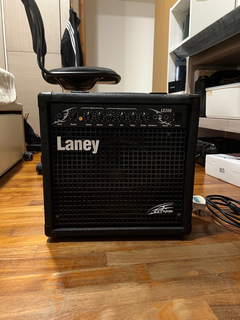 Laney LXR Guitar Amplifier, Audio, Soundbars, Speakers