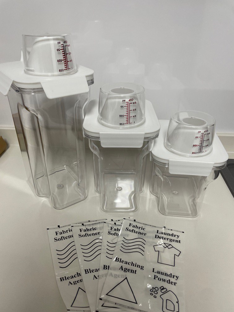 Laundry Storage Containers, Furniture & Home Living, Home Improvement