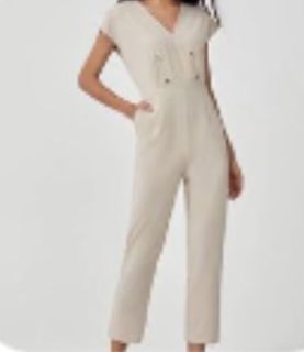 Free NM - LB nude jumpsuit