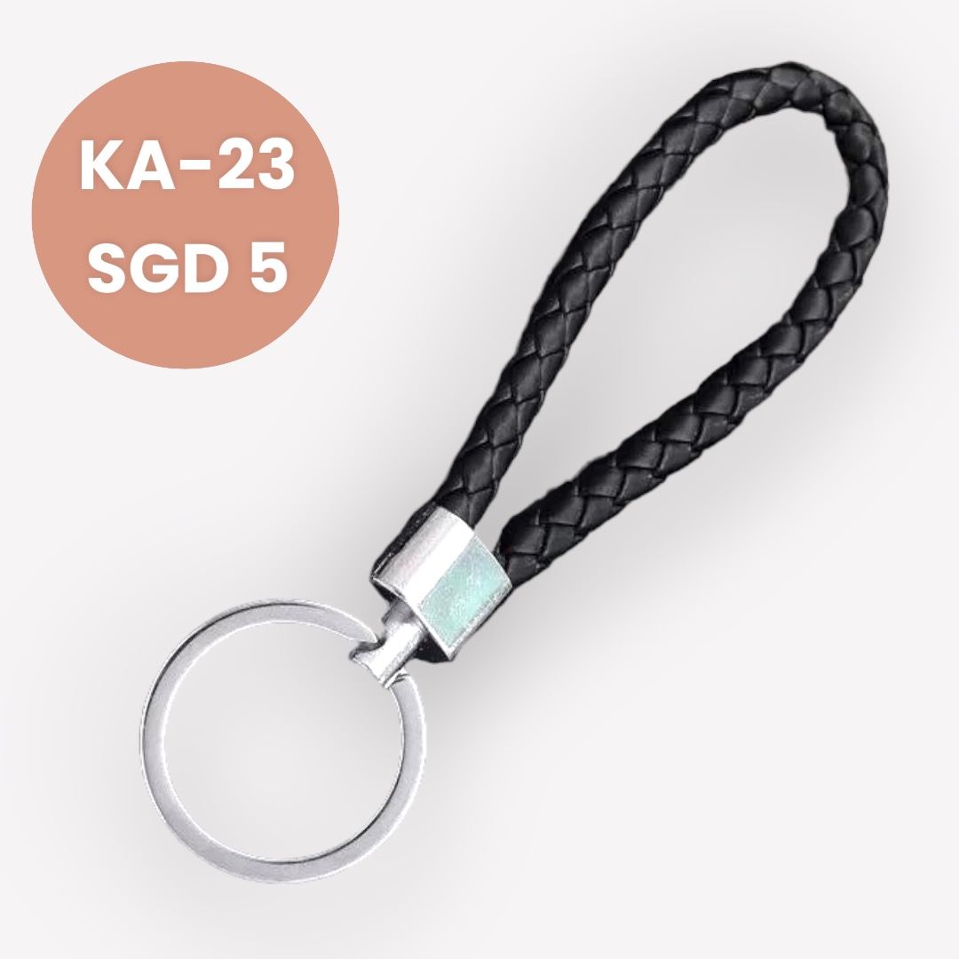 BUY 2 ANY ITEMS FREE DELIVERY MAILING Leather Car Keychain