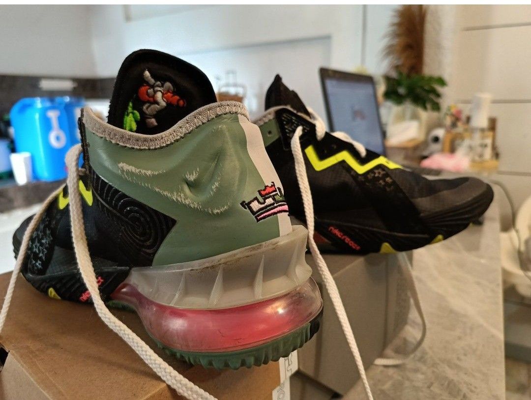 Lebron Tune Squad shoes size 5 Babies Kids Babies Kids