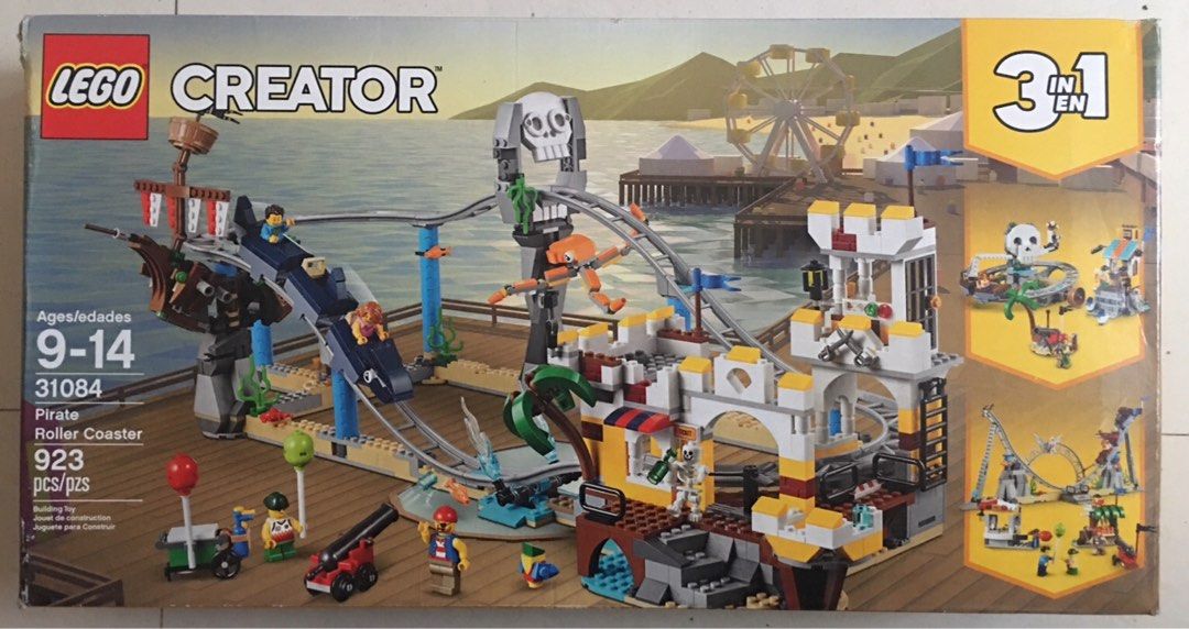 Lego 31084 creator pirate roller cheap coaster