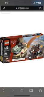 Lego Cars 2 Agents Mater Escape 9483