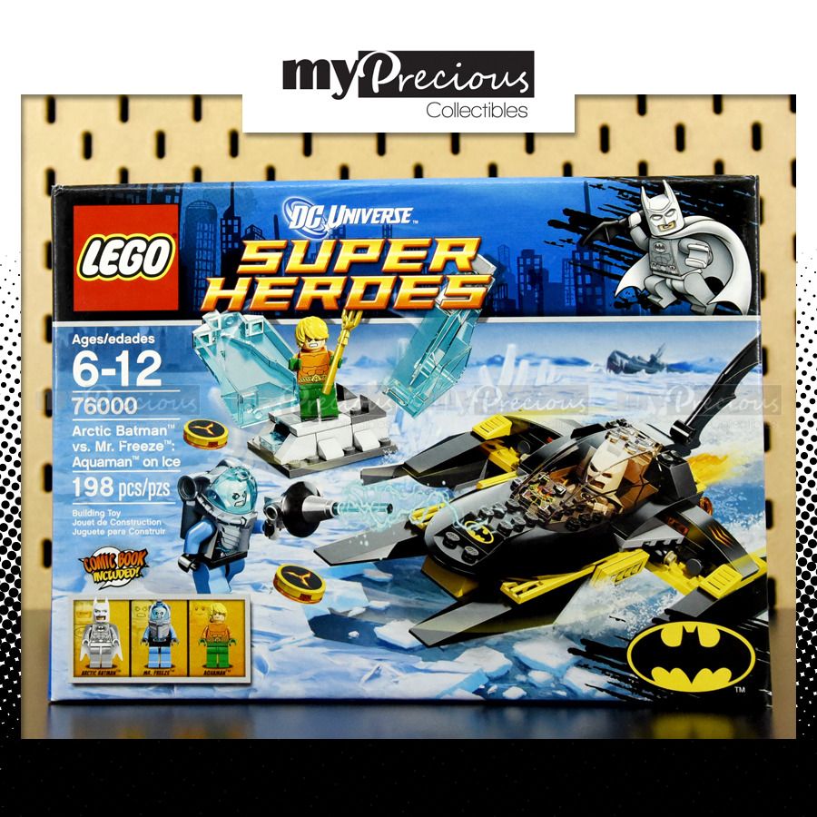 Lego batman aquaman sales set