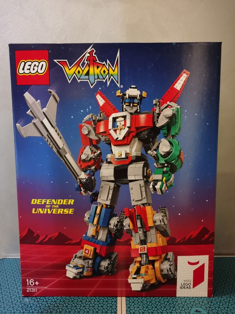 Lego top voltron pieces