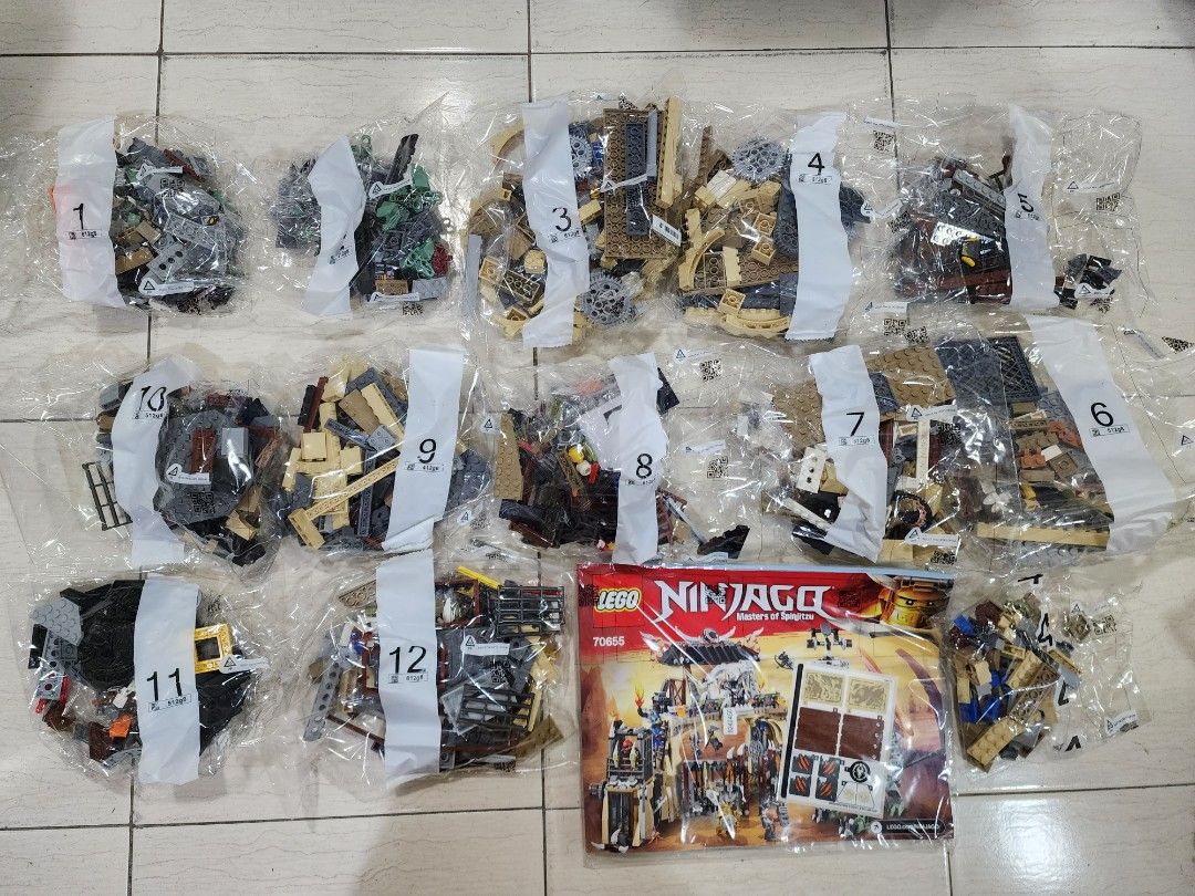Lego set 2025 70655