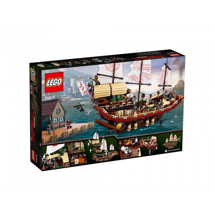 Lego ninjago on sale movie ship