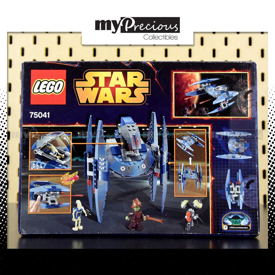 Lego Star Wars 75041 Vulture Droid Retired Set Hobbies Toys