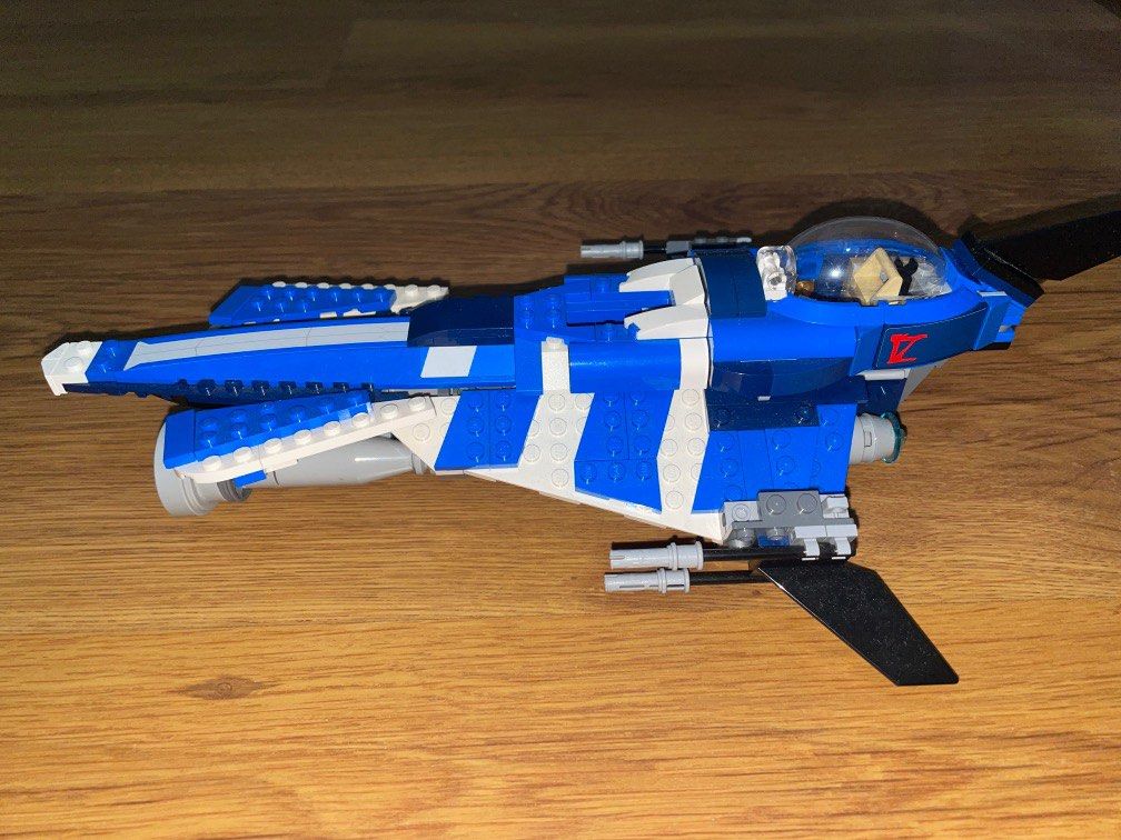 Lego anakin custom 2025 starfighter