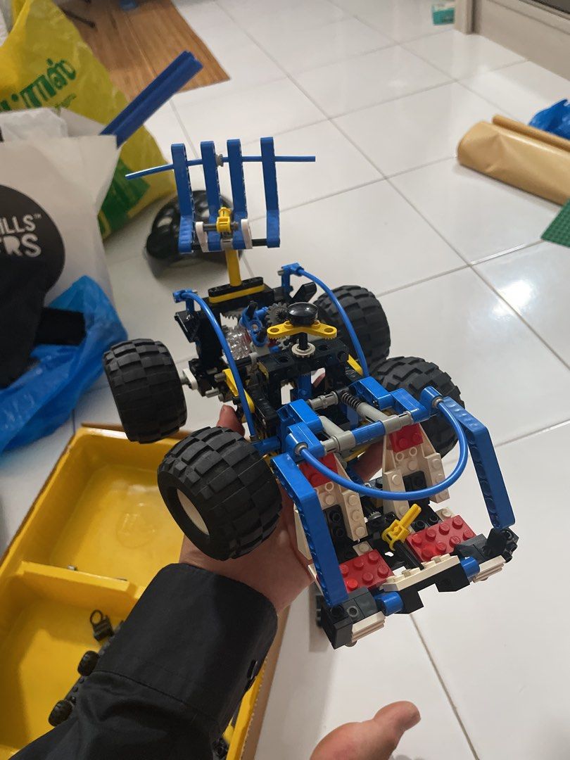 Lego Technic 8437 plus extra Hobbies Toys Toys Games on